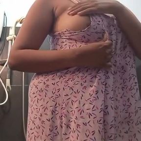 Desi Anne Nude in the Shower