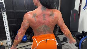 Muscle MILFs Cum Command JOI