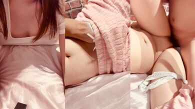 Her peachy love gets a raw Japanese pounding with perfect tits squished