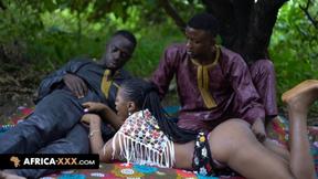 ”Trio in the jungle”