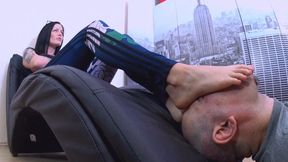 ELECTRA - Never Lucky - SEDUCTIVE Foot Worship REMASTERED GOPRO VERSION