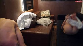 Raw lust: milf′s mouth ravaged by heels &mdash;  intense squirting ensues