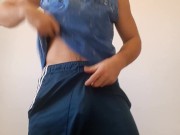 Hung Alpha - Small Penis Humiliation and Jerk off instructions (cum countdown) - SPH