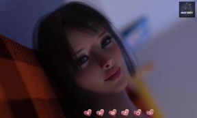 Waiting for My Girlfriend to Come at My Room ... Helping The Hotties... Part 1