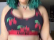プレイボーイ サクランボ Cherry PlayBoy Bunny Girl