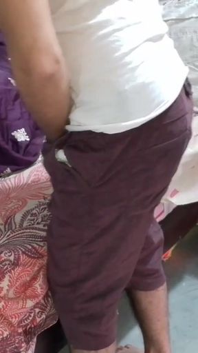 Iconic moment from "Desi wife had sex with her servant in her husband's absence"