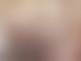 Concupiscent guy cums all over golden-haired's titties after that guy screws her outdoors