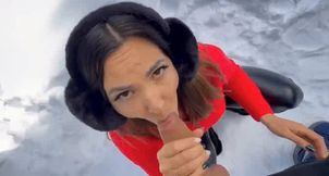 baise moi pendant notre sortie au ski