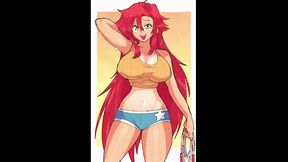 Hottest Anime Girls - Season 2 Episode 11: Yoko Littner - Volume 2
