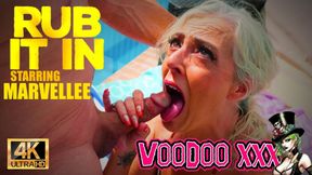 Blonde MILF fucked by the pool