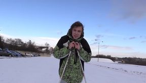 Czech Hunter: Skiing Temptation: Jakub's Winter Escapade