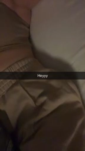 Cheating Girl fucks roommate on Snapchat German