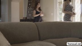 Skinny Ts Licks And Fucks Friends Fat Pussy So Hard