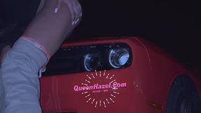 Hosing the Mopar down