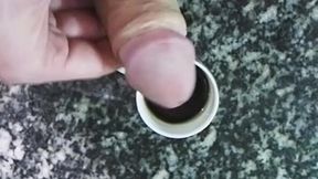 Stepsis asked me for morning? cofee with cream