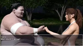 Laura Lustful Secrets: Wife Cheats Her Husband with Big Chubby Sumo Fighter - Episode 66