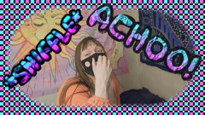 4k | Femboy sneeze ****!