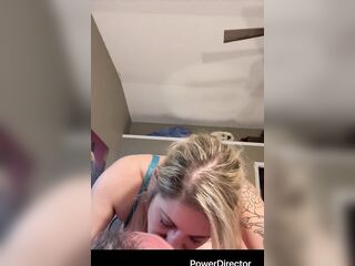 Large breasts mother I'd like to fuck drilled and creampied