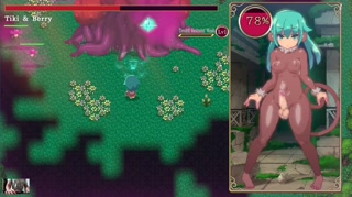 Mage Kanade's Futanari Dungeon Quest - Being dominated by a bunny girl succubo