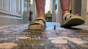 New Giantess Studio - 2 new clips! SQUISH