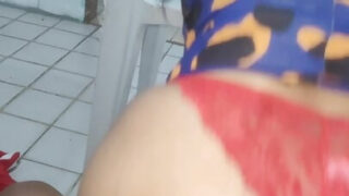 Big ass whore gets her tight asshole filled with Rob’s sticky creampie