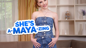 She's A-Maya-Zing