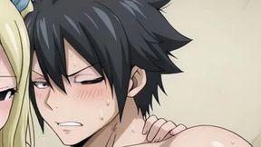 gray x lucy (fairy tail) ai