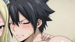 gray x lucy (fairy tail) ai
