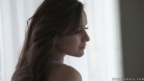 Romantic anal bang with perfect ass of Euro nypmho Cindy Carson