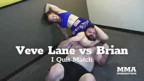Female Wrestler Dominates in MMA Wrestling Match