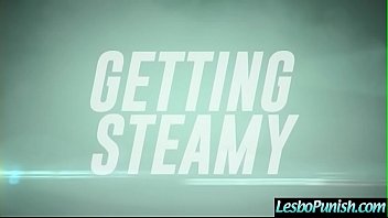 Lez Hot Girl (Angel Smalls &amp_ Lauren Phillips &amp_ Phoenix Marie) Get Sex Punished With Toys By