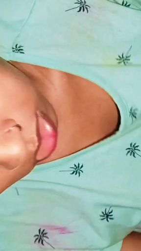 Invited the village bhabhi to my house and fucked my step sister blonde pussy all night, it was a lot of fun to fuck&hellip;   Clip 1
