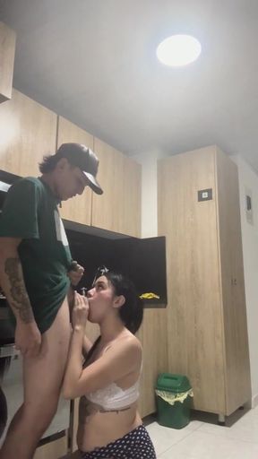 Stunning moment from &quot;Stepsister eager and horny to suck cock&quot;