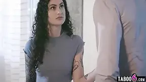 Stepdads Friend Found Punk 19 Year Old Lydia Ebony On An Escort Site And Confronted Her