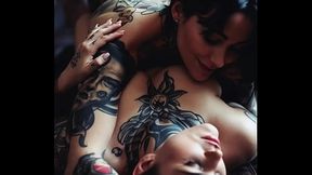 Skin Tattoo (piel tatuada) Dr, Masaje IA