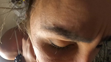 Era pra ser um vídeo solo do meu marido, mas não aguentei e gozei roçando meu pau no dele - Max Dotado Sp