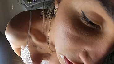 Era pra ser um vídeo solo do meu marido, mas não aguentei e gozei roçando meu pau no dele - Max Dotado Sp