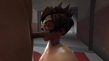 Tracer deepthroat SFM Overwatch