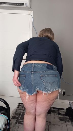 My ass in new bikini for you!