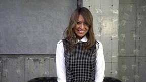 skinny japanese teen talk to standing creampie fuck at uncensored jav casting