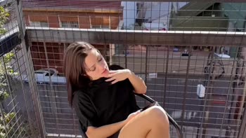 LuchiiBB_ok's Argentine Delight: Petite Big Ass Babe Sucks and Gets Covered in Leche
