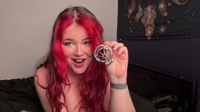 your first chastity cage joi