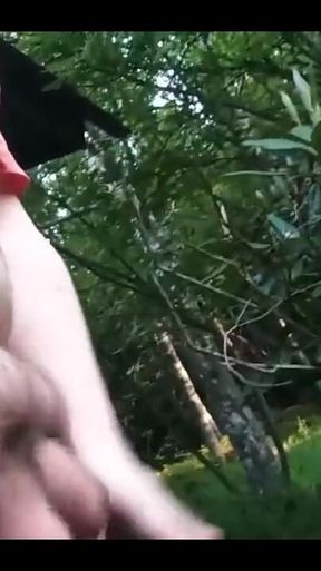 Stepdaddy pissing with his hot cock