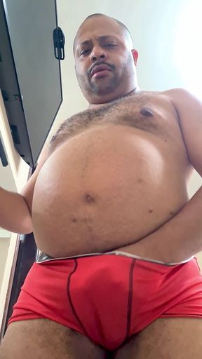 Bearzinho Black - the POV Heel Experience