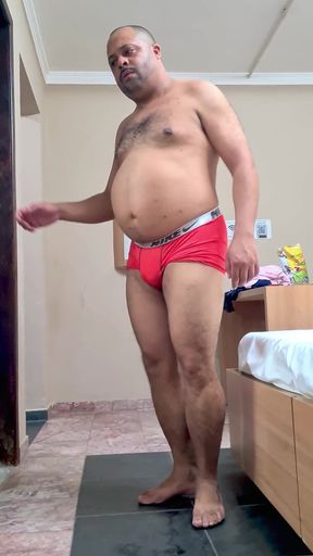 Bearzinho Black - the POV Heel Experience