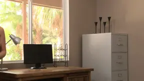 Big tit brunette teen cummed on her first big cock