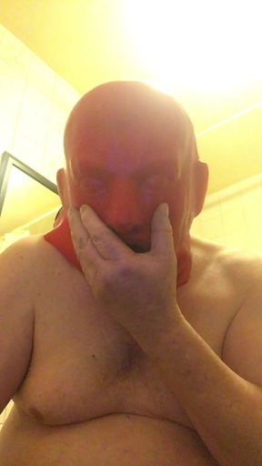 trying a new mask