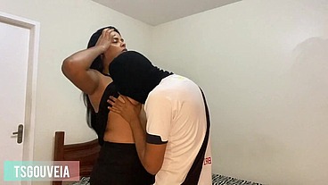 Minha amiga TS Gouveia fode com um Vascaino