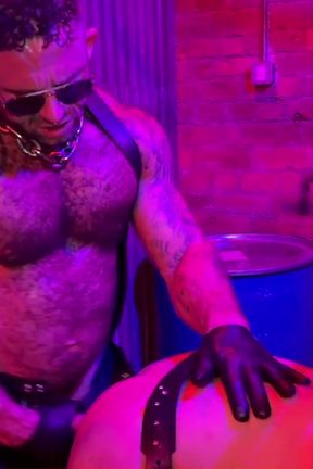 Leather Reckoning: Bull Barrett&#039;s Hardcore Domination