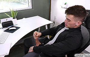 Jordan Starr caught and fucks his employee Trevor Brooks